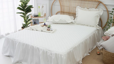 놓치면 후회! 꿀잠 보장 패밀리침대 베드스커트 초특가 후기 🛌✨